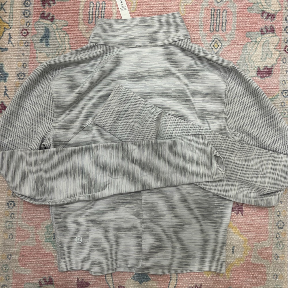 Lululemon All Aligned Mock Neck Long Sleeve Shirt